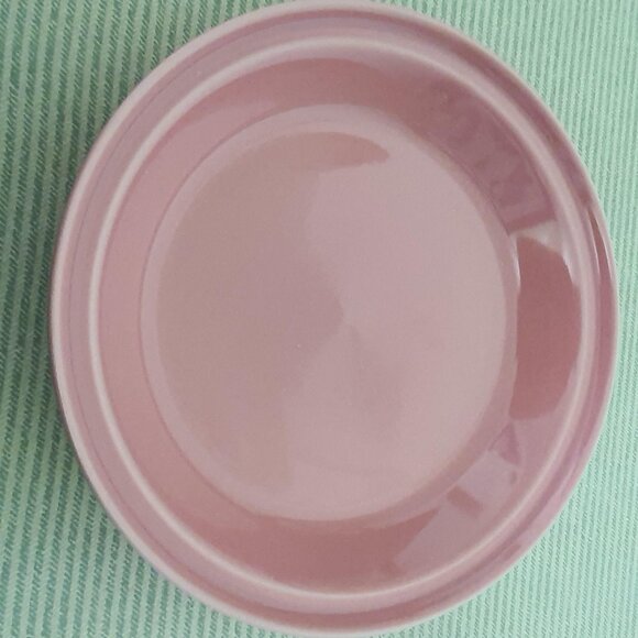 Fiestaware Pie Plate Deep Dish 10 1/4” Rose Pink Fiesta Baking - Picture 11 of 11